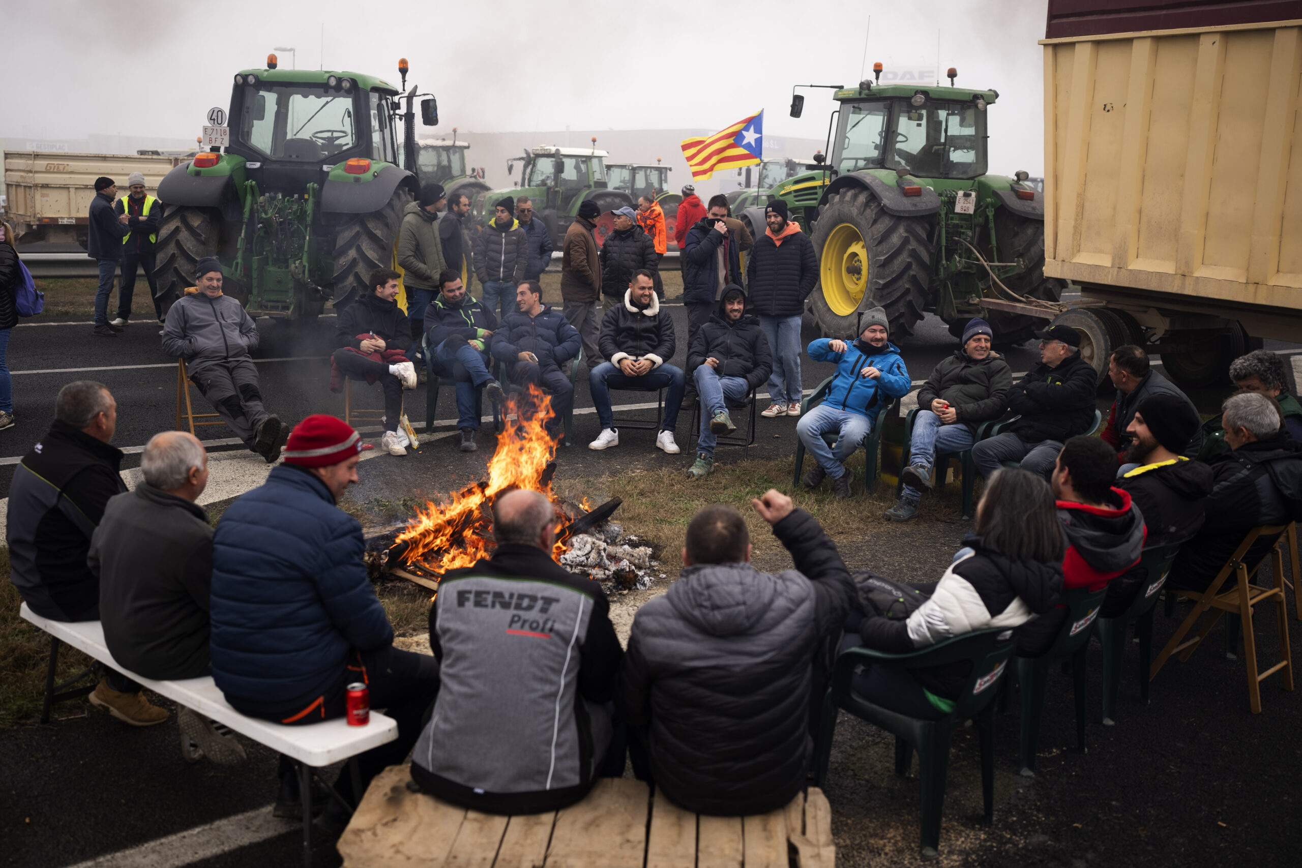 Ισπανία: Χρονοδιάγραμμα κινητοποιήσεων των Ισπανών αγροτών και κτηνοτρόφων για τον μήνα Φεβρουάριο