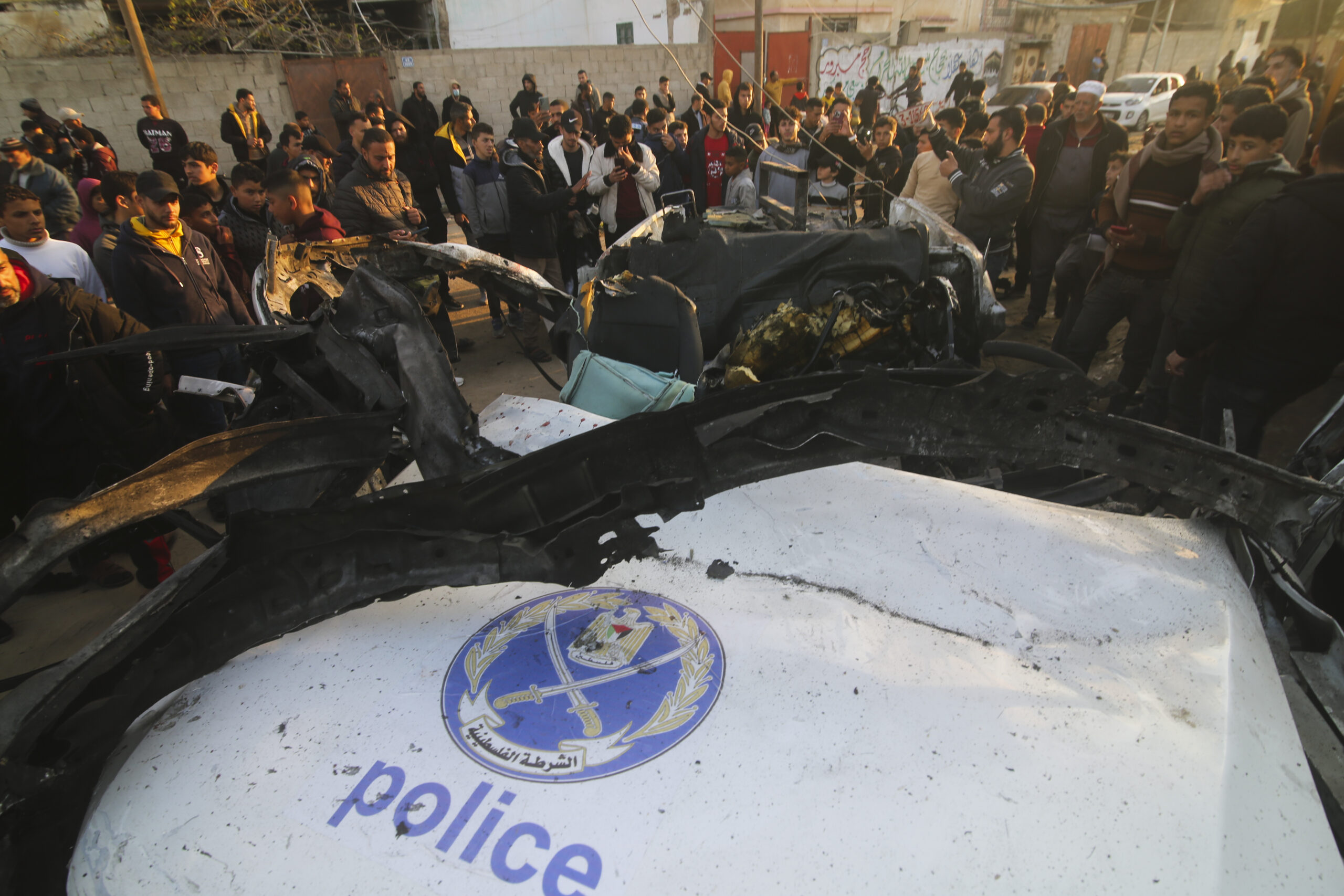 Χαμάς: Έξι Παλαιστίνιοι αστυνομικοί που διασφάλιζαν τη διέλευση ανθρωπιστικής βοήθειας σκοτώθηκαν από ισραηλινό βομβαρδισμό
