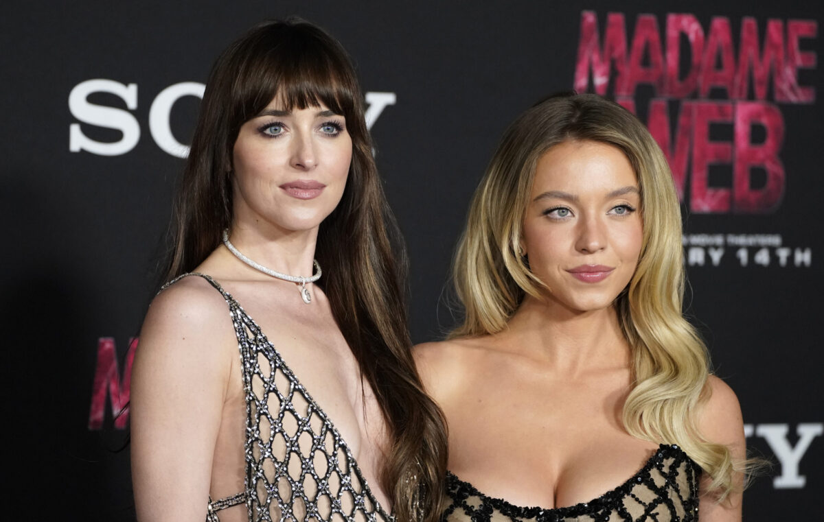 Dakota JohnsonSydney Sweeney