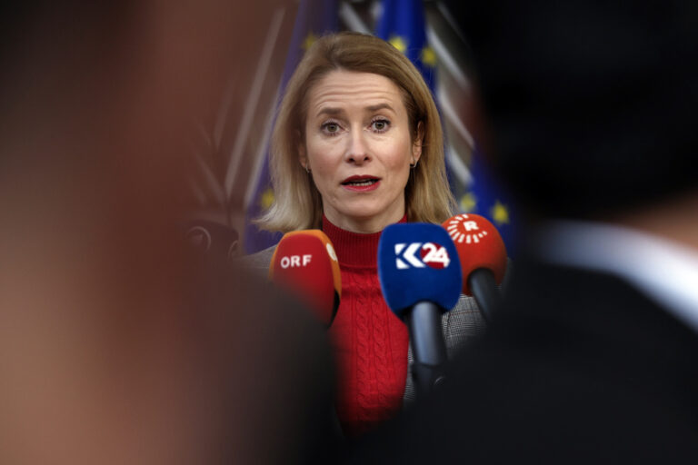 Εσθονία: Η πρωθυπουργός καταγγέλλει την «τακτική εκφοβισμού» της Ρωσίας