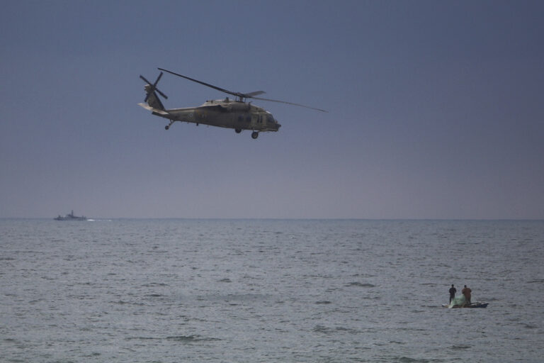 Νορβηγία: Ελικόπτερο έπεσε στη θάλασσα, διασώθηκαν οι έξι επιβαίνοντες