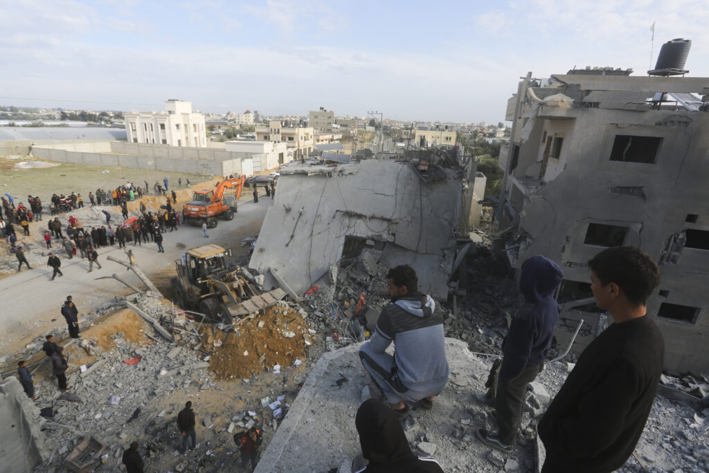 Αντιπροσωπεία της Χαμάς στην Αίγυπτο – Ύστατες προσπάθειες για κατάπαυση πυρός στη Γάζα
