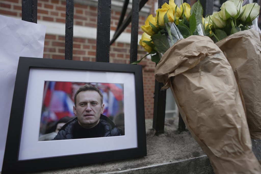 Britain Russia Navalny Obit