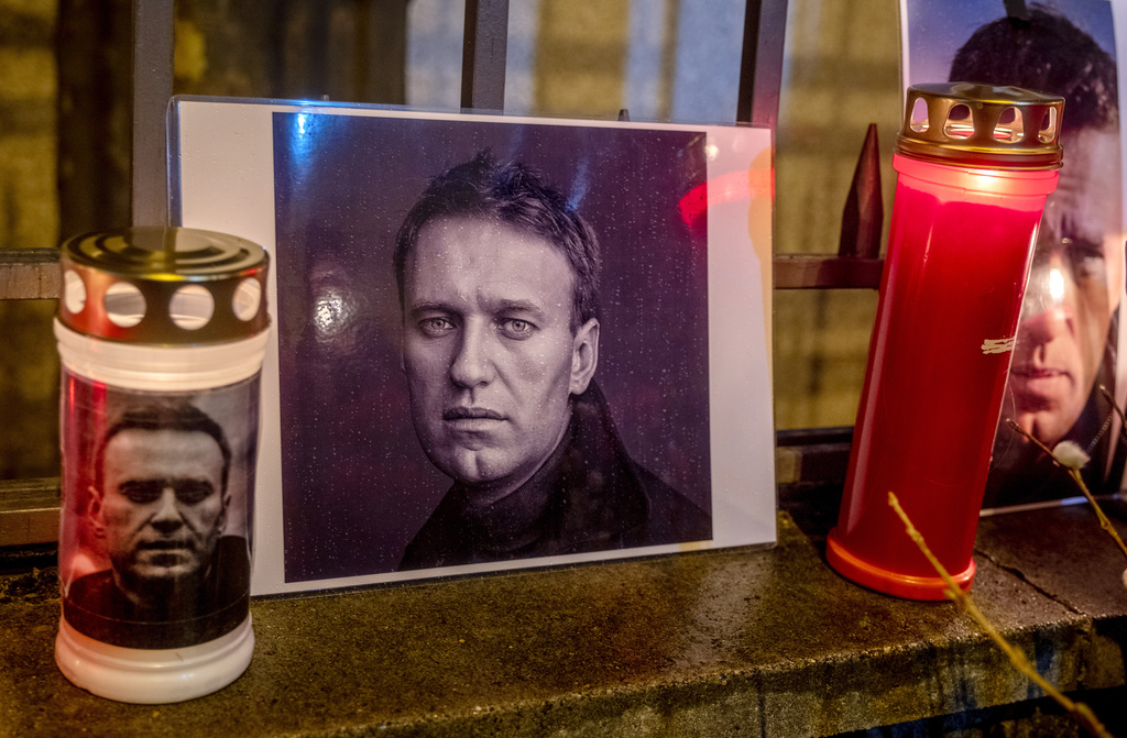 Germany Russia Navalny Obit