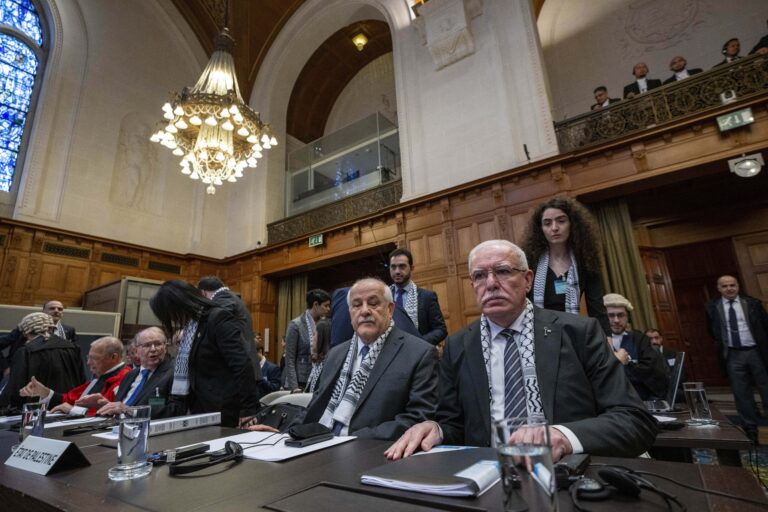 Παλαιστίνιοι αξιώνουν από το Διεθνές Δικαστήριο να τελειώσει η ισραηλινή κατοχή