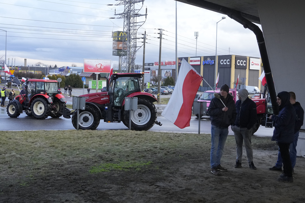 Poland Farmers Protest