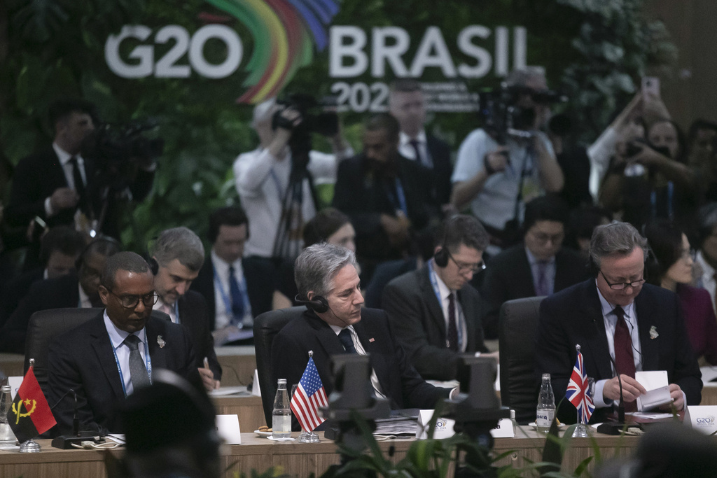 Brazil G20 Meeting