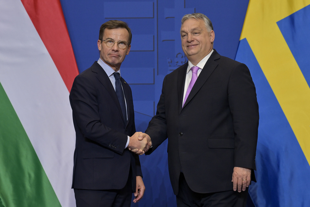 Hungary Sweden