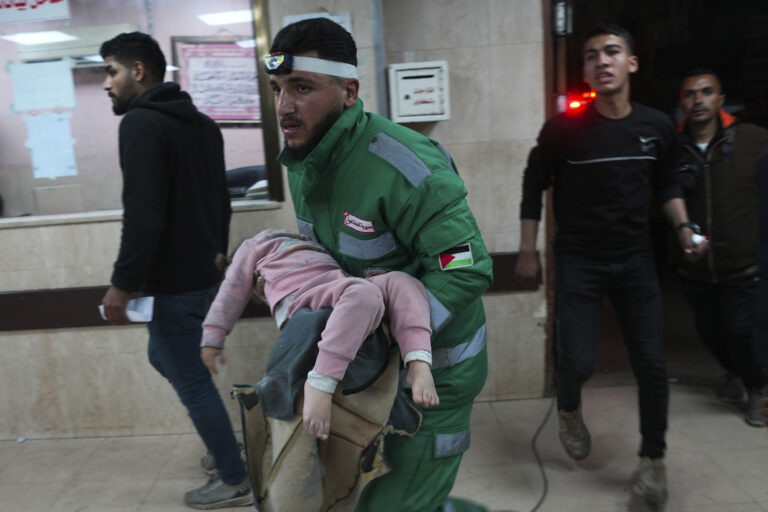Μεσανατολικό: Δύο παιδιά πέθαναν από υποσιτισμό σε νοσοκομείο της Γάζας