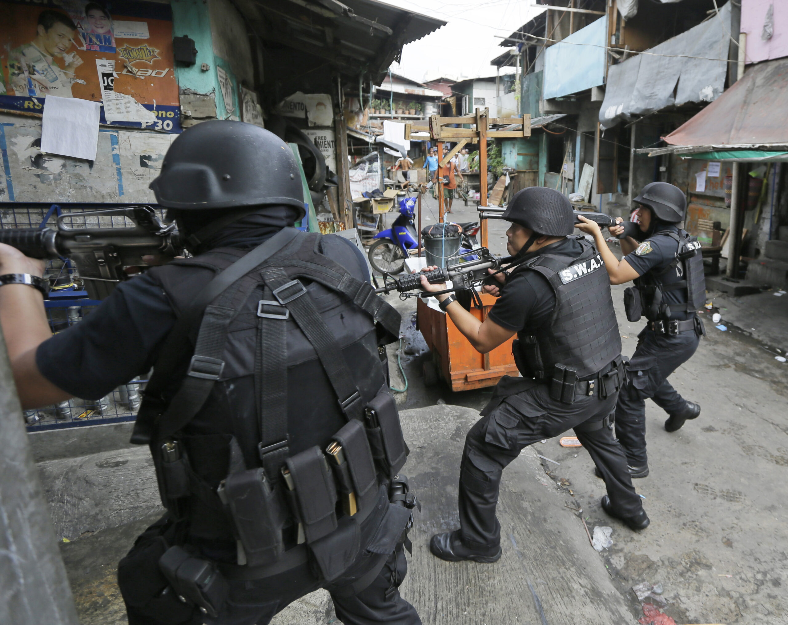 Philippines Squatters Demolition