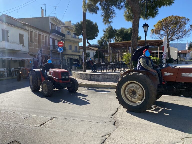 Αγροτικό συλλαλητήριο τη Δευτέρα στο Άργος