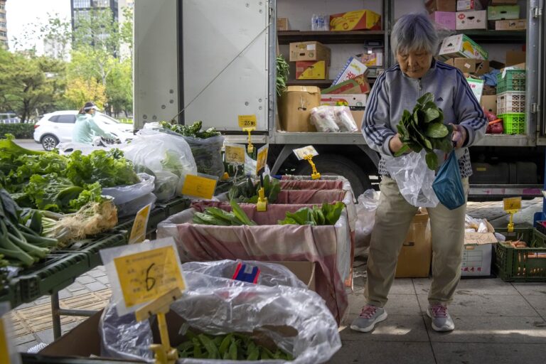 Κίνα: Τέταρτη συνεχόμενη πτώση του Δείκτη Τιμών Καταναλωτή – Υποχώρησε στο 0,8%