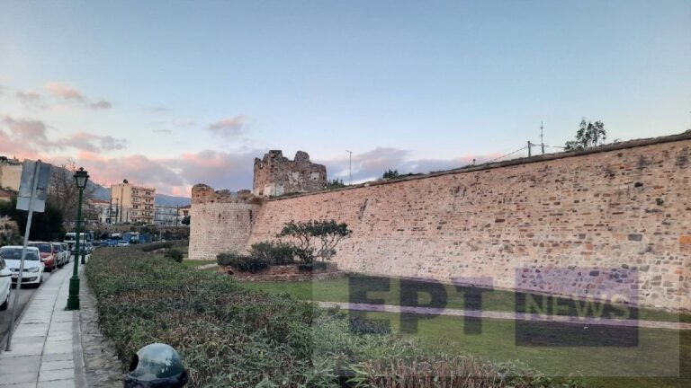 Χίος: Αποκατάσταση τειχών Κάστρου Χίου- παρουσίαση εργασιών από τη Λίνα Μενδώνη