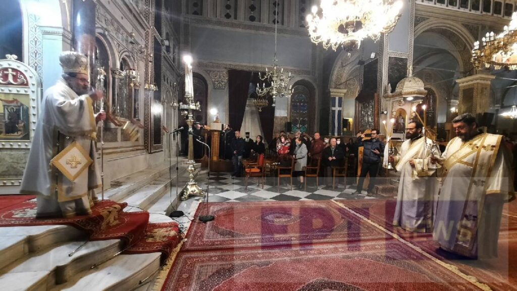 Χίος: Αγρυπνία και κήρυγμα Μητροπολίτη Χίου υπέρ της οικογένειας και κατά του γάμου ομοφύλων
