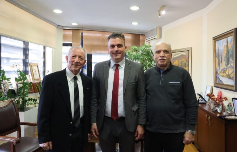 O Κ. Καλαμπαλίκης νέος αντιδήμαρχος Αστικής Ανθεκτικότητας και αναπληρωτής Δημάρχου Λαρισαίων