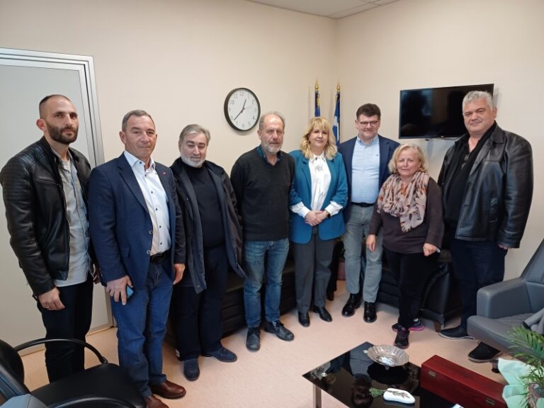 Επίσκεψη με αιτήματα στήριξης Νοσοκομείου Πύργου