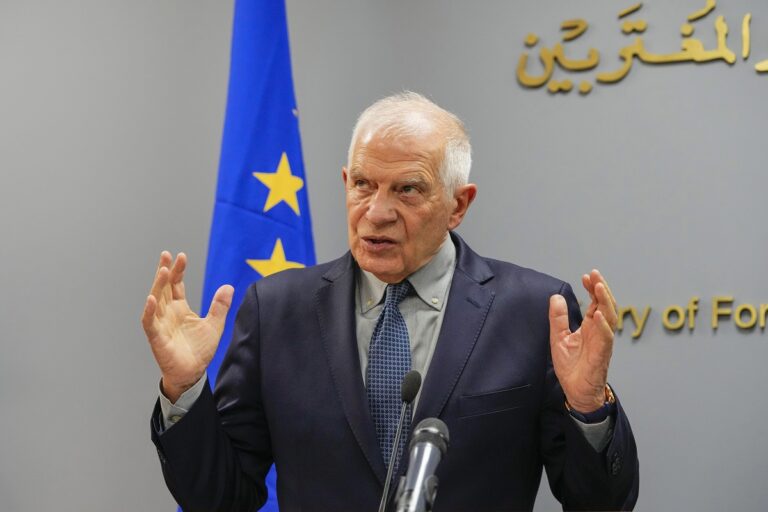 Ζοζέπ Μπορέλ: Έκκληση στη διεθνή κοινότητα να διακόψει την προμήθεια όπλων στο Ισραήλ ώστε να αποφευχθεί γενοκτονία στη Γάζα