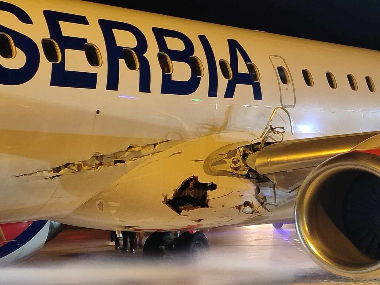 Σερβία: Αναγκαστική προσγείωση αεροπλάνου της Air Serbia ελληνικών συμφερόντων – Καλά όλοι οι επιβάτες
