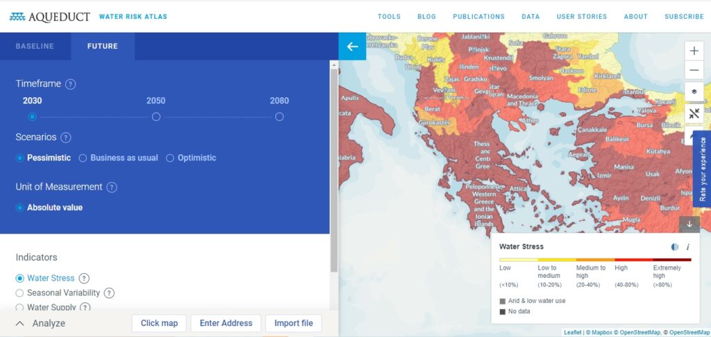 WRI: Αντιμέτωπη με «ακραίο υδατικό στρες» η Ευρώπη