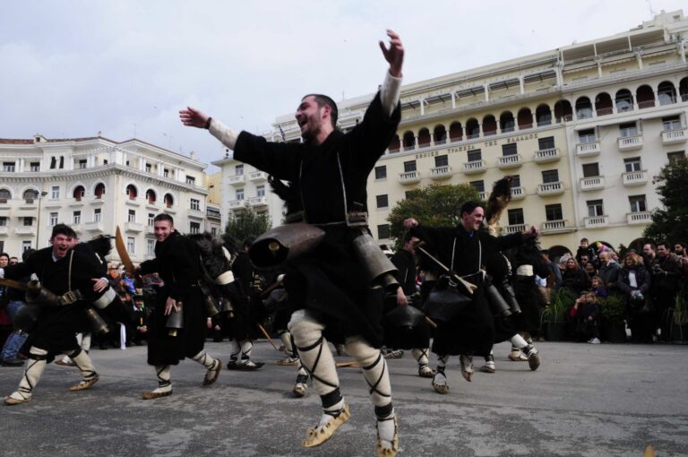 Τα κουδούνια ξαναχτυπούν- 6ο Ευρωπαϊκό Φεστιβάλ Κωδωνοφορίας στη Θεσσαλονίκη
