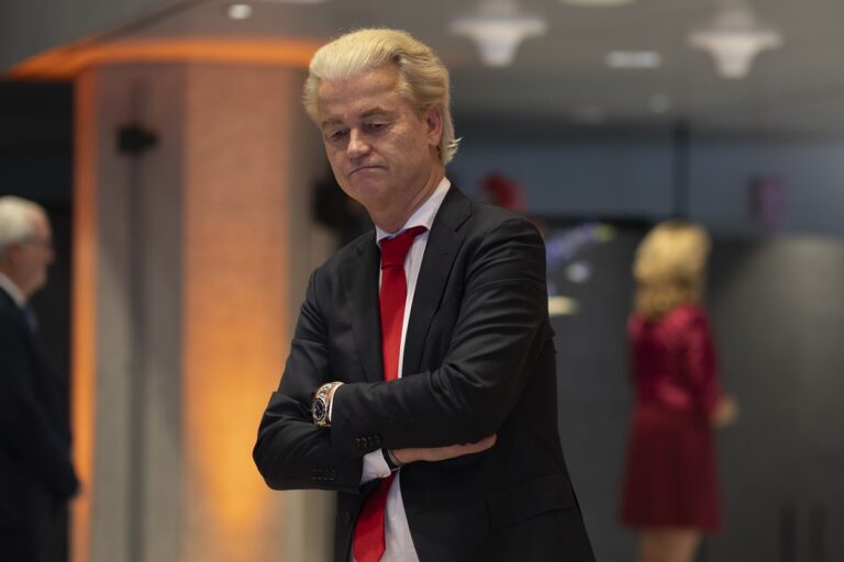 Ολλανδία: Τέλος στις ελπίδες του ακροδεξιού Γκ. Βίλντερς, για σχηματισμό κυβέρνησης συνεργασίας-Αποχώρηση του NSC από τις συνομιλίες
