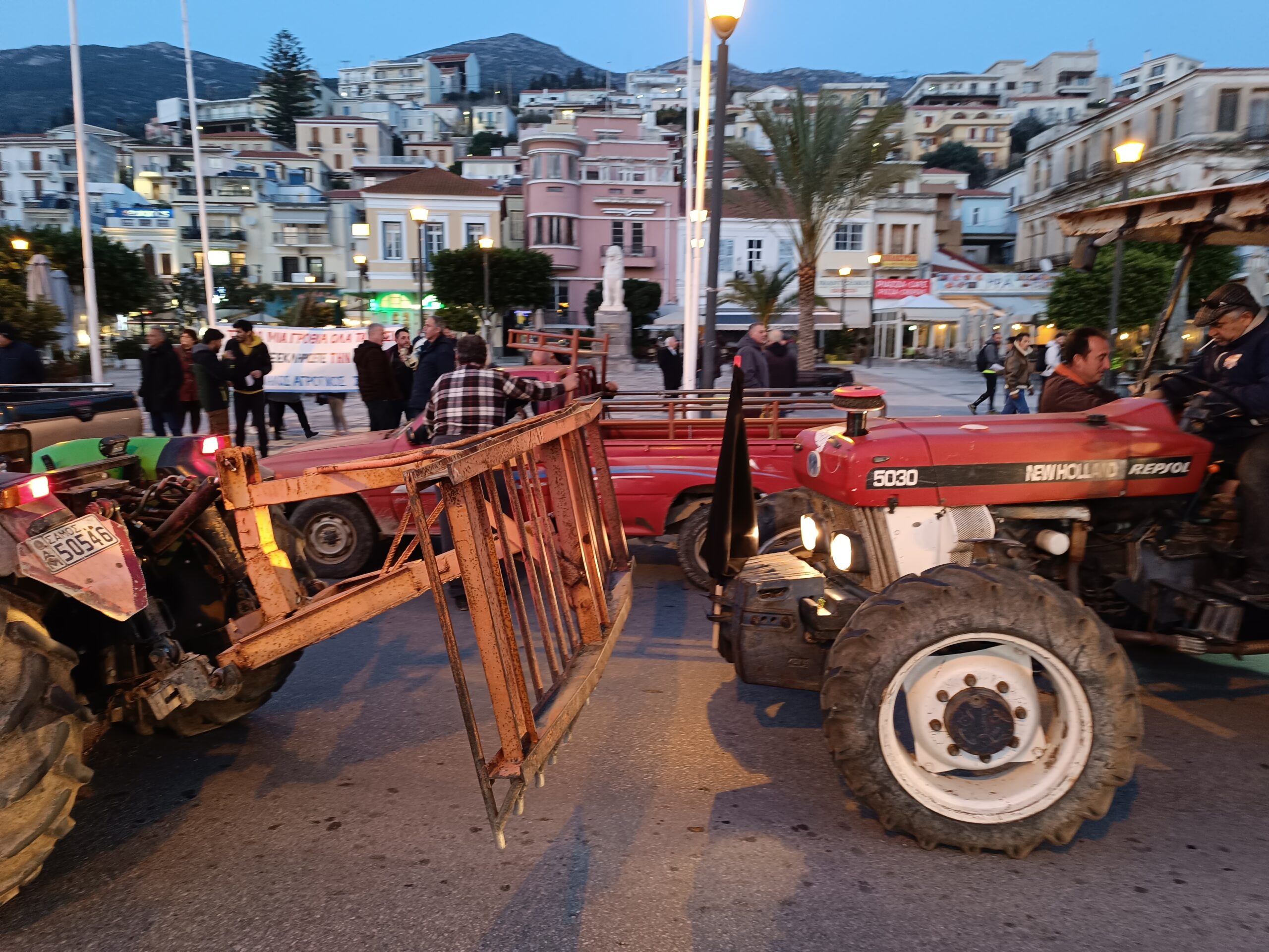 Σάμος: Στους δρόμους και πάλι οι αγρότες στις 28/2