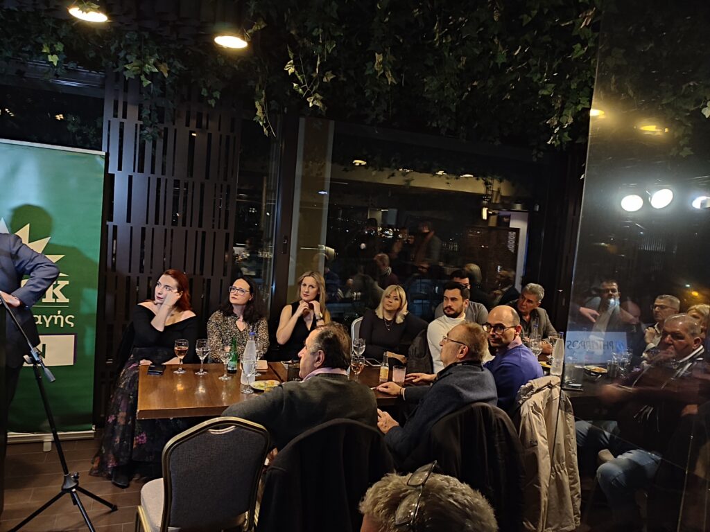 Σέρρες: Βουλευτής ΠΑΣΟΚ ΚΙΝΑΛ Π. Δουδωνής – “Ήρθε η ώρα να επιστρέψουμε”