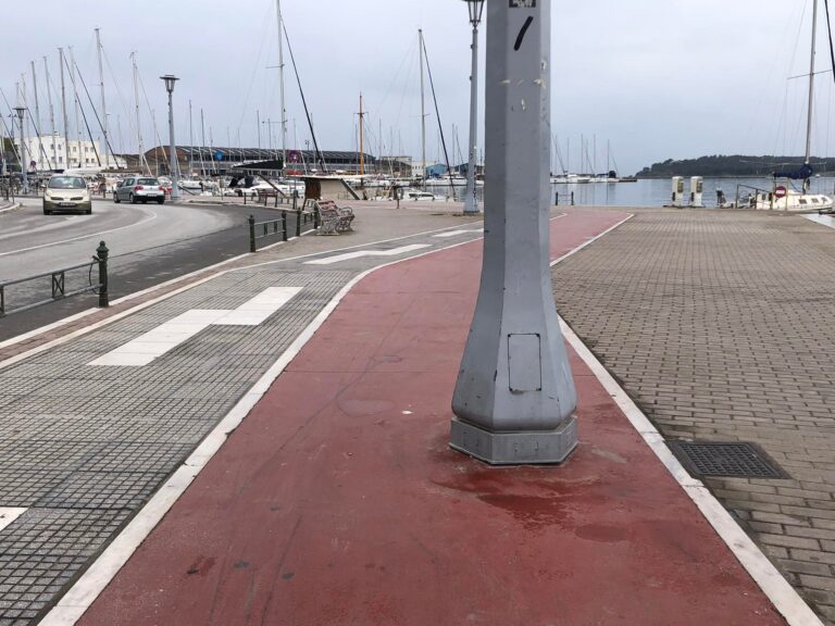 Δίκτυο ποδηλατοδρόμων στον αστικό ιστό Βόλου-Ν. Ιωνίας