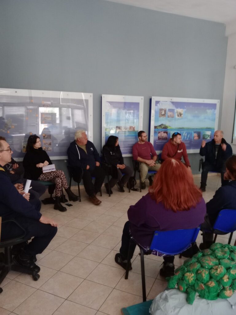 Οργάνωση φύλαξης και προστασίας του Εθνικού Πάρκου Σποράδων