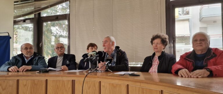 Συλλαλητήριο έξω από το Νοσοκομείο διοργανώνουν οι συνταξιούχοι της Μαγνησίας