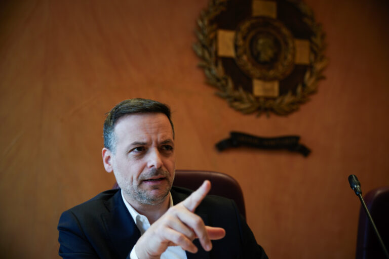 Χάρης Δούκας: «Το έργο της Διπλής Ανάπλασης θα προχωρήσει, όσα εμπόδια κι αν βρούμε μπροστά»