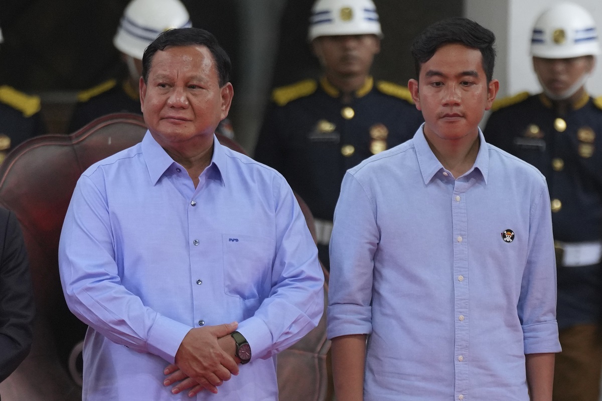 Prabowo Subianto, Gibran Rakabuming Raka
