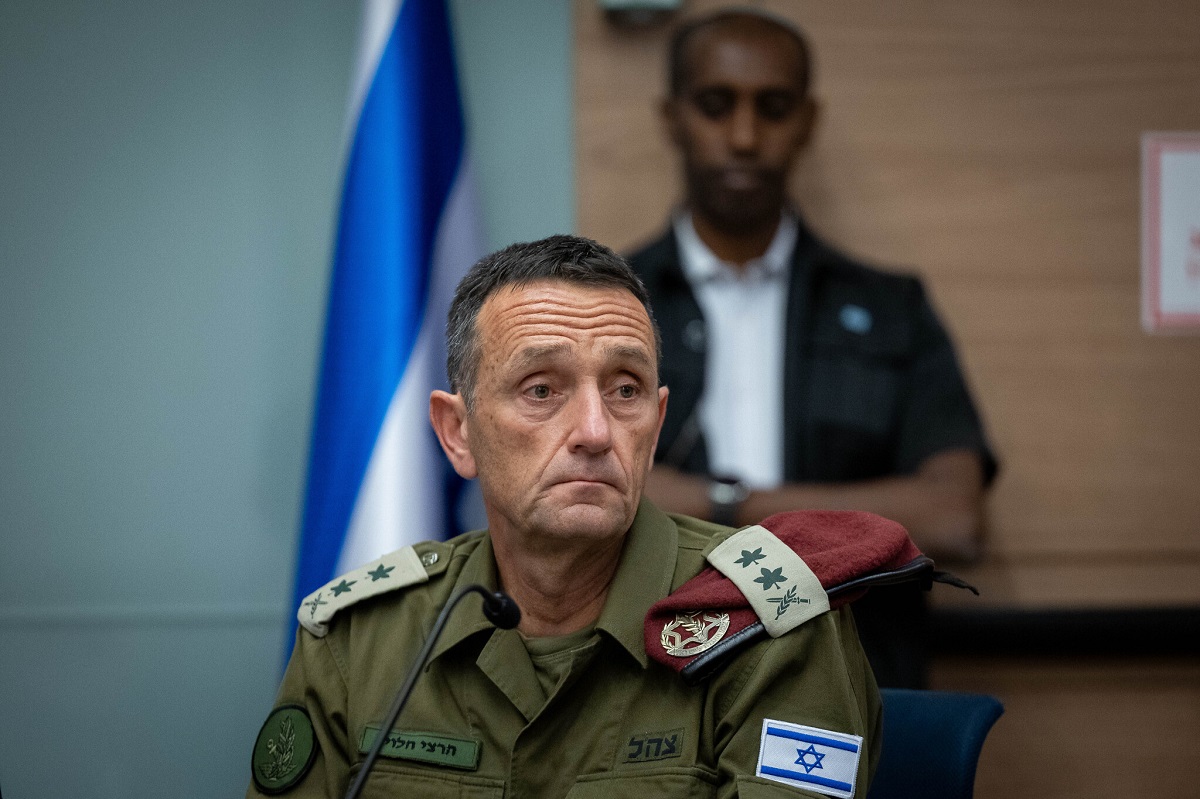 Πόλεμος Ισραήλ-Χαμάς: Μακρύ δρόμο για την επίτευξη των στόχων του Ισραήλ βλέπει ο Αρχηγός του Γενικού Επιτελείου