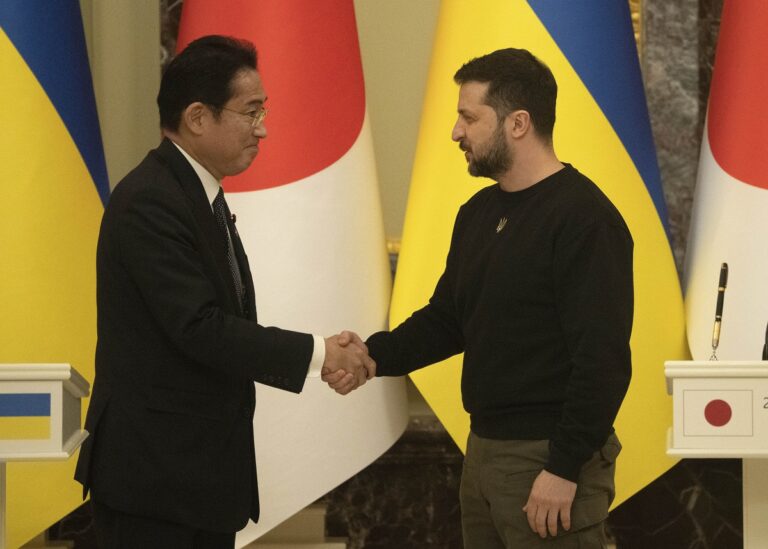 Ιαπωνία: Βοήθεια ύψους 106 εκατ. δολαρίων στην Ουκρανία θα ανακοινώσει στις 19 Φεβρουαρίου