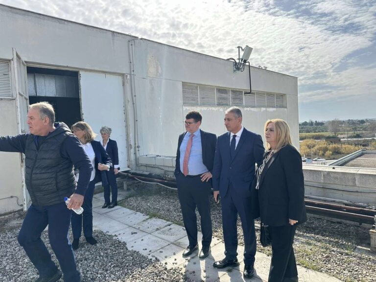 Ο Διοικητής 6ης ΥΠΕ στο Νοσοκομείο Ηλείας