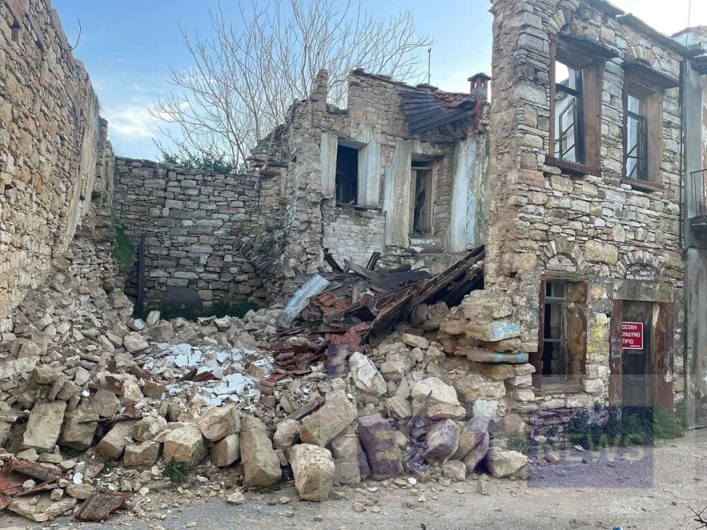 Χίος: Πλημμύρισαν σπίτια σε Αγία Ερμιόνη, Μέγα Λιμνιώνα και Κάμπο