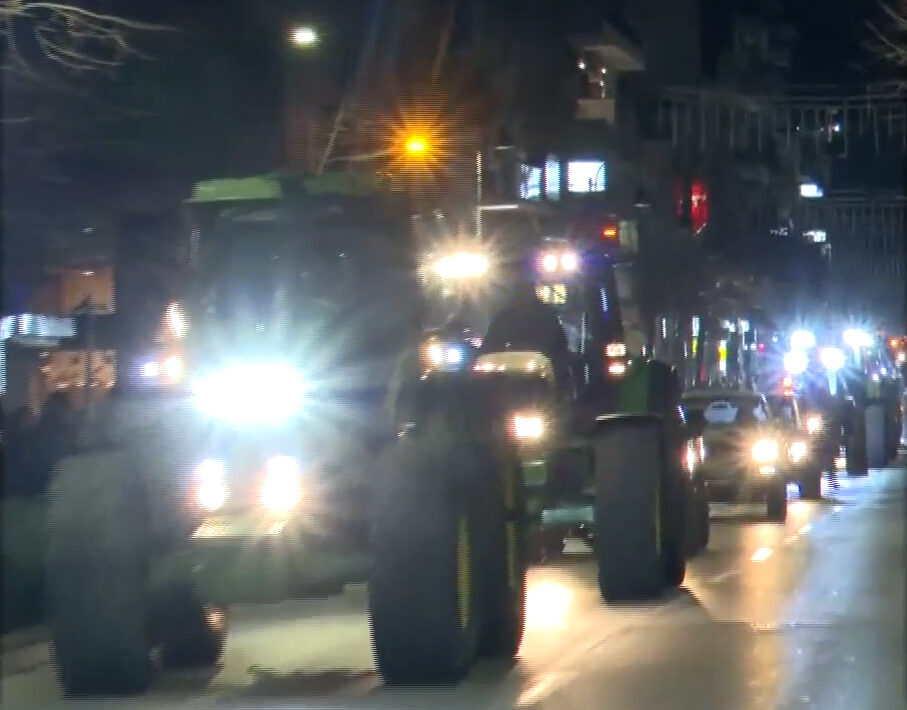 Αποφασισμένοι οι αγρότες: Θα κατέβουν στην Αθήνα με τρακτέρ παρά το «όχι» Χρυσοχοΐδη