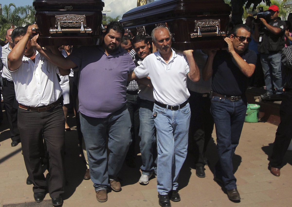 Μεξικό: Οι αρχές εντοπίζουν πέντε απανθρακωμένα πτώματα