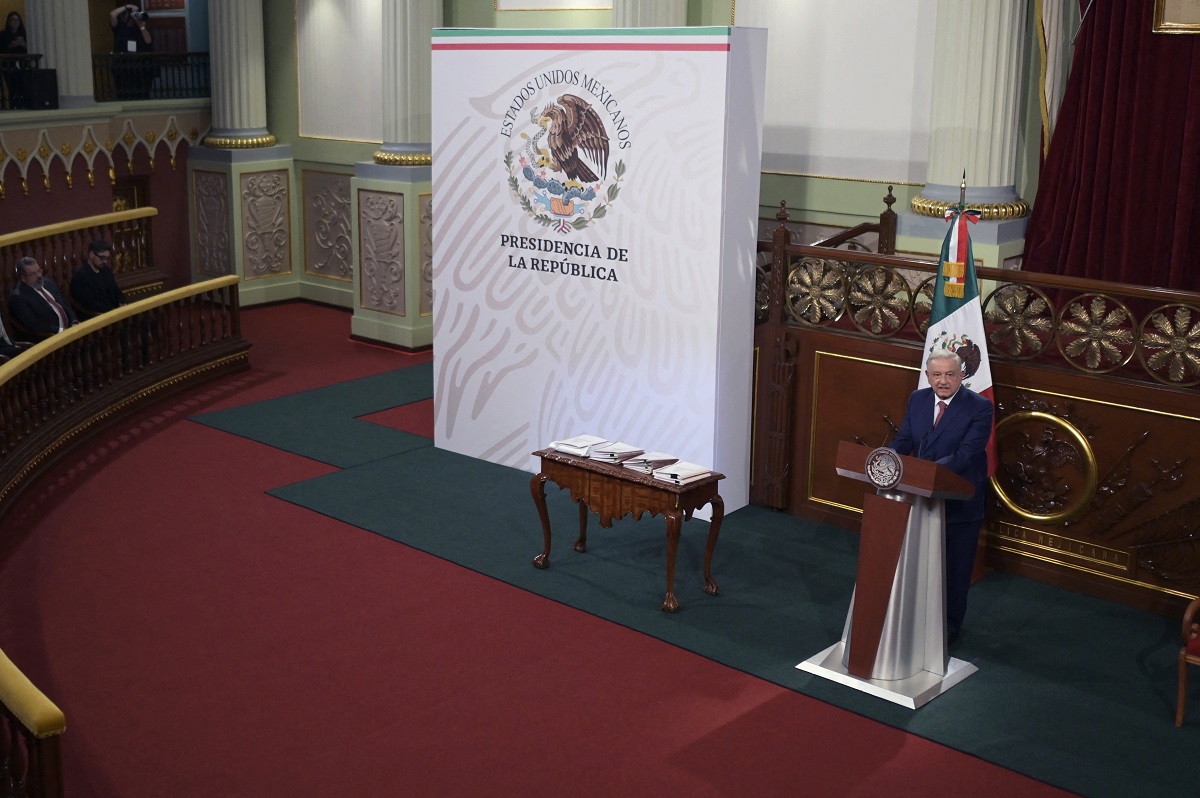Μεξικό: Το πακέτο 20 συνταγματικών μεταρρυθμίσεων παρουσίασε ο πρόεδρος της χώρας