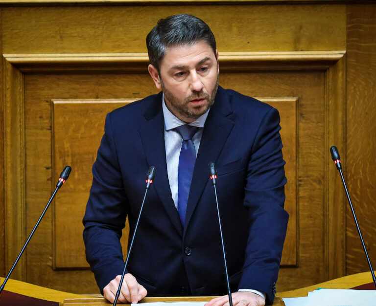 Ν. Ανδρουλάκης: Πρωταγωνιστής της τοξικότητας είναι ο πρωθυπουργός