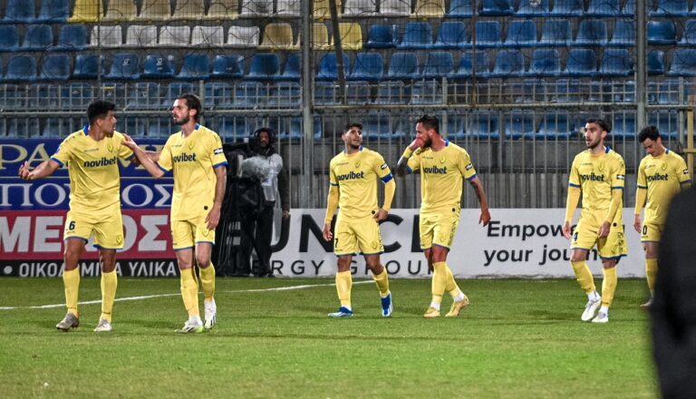 Όρθιος στην Τρίπολη ο Παναιτωλικός, 2-2 με Αστέρα
