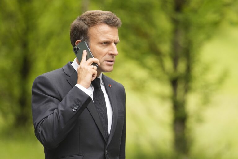 Γαλλία: Σε υψηλούς τόνους τηλεφωνική προειδοποίηση του Ε. Μακρόν στον Μπ. Νετανιάχου για την σχεδιαζόμενη επιχείρηση στη Ράφα