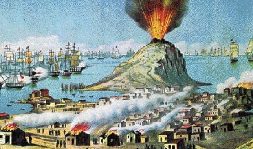 Επετειακό ημερολόγιο για τα 200 χρόνια από το ολοκαύτωμα στα Ψαρά