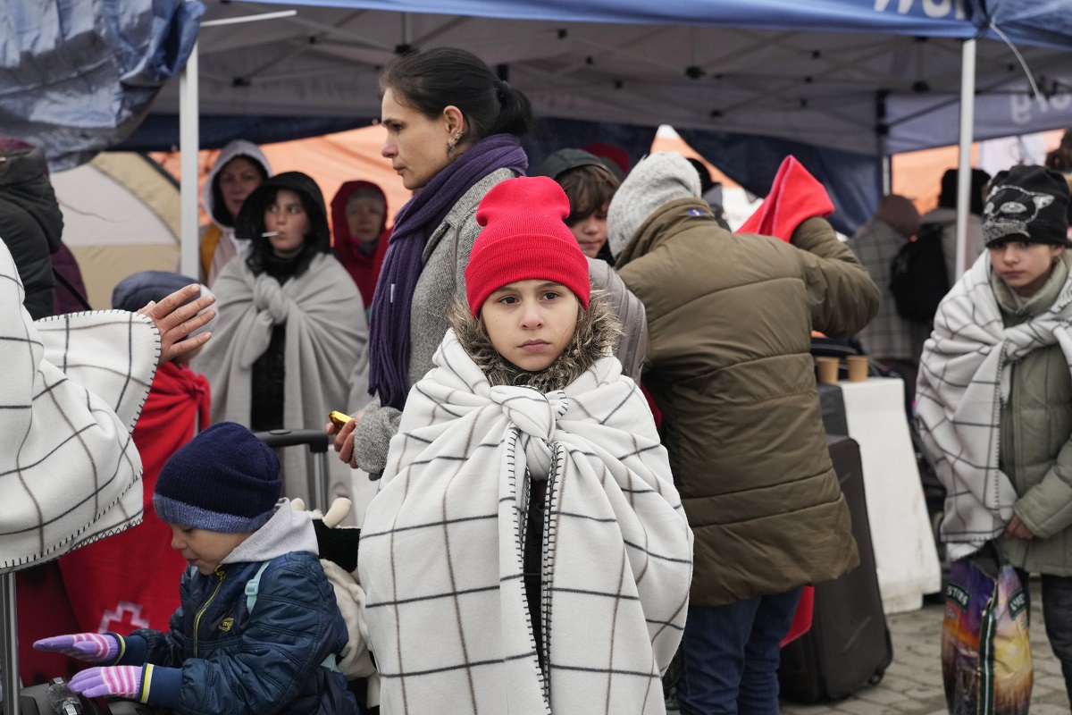 ΟΗΕ: Οι περισσότεροι Ουκρανοί πρόσφυγες και εκτοπισμένοι θέλουν να επιστρέψουν  στα σπίτια τους