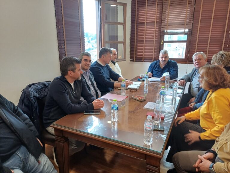 Σύσκεψη για εκπαιδευτικά θέματα στον Δήμο Νοτίου Πηλίου