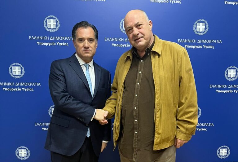 Επιστρέφει στην Ογκολογική του Νοσοκομείου Βόλου ο Γ. Ρήγας