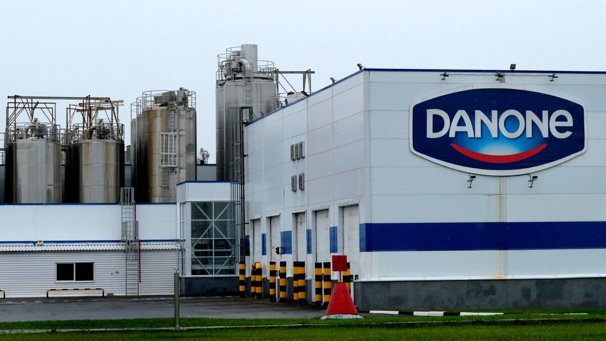 Russia Danone factory
