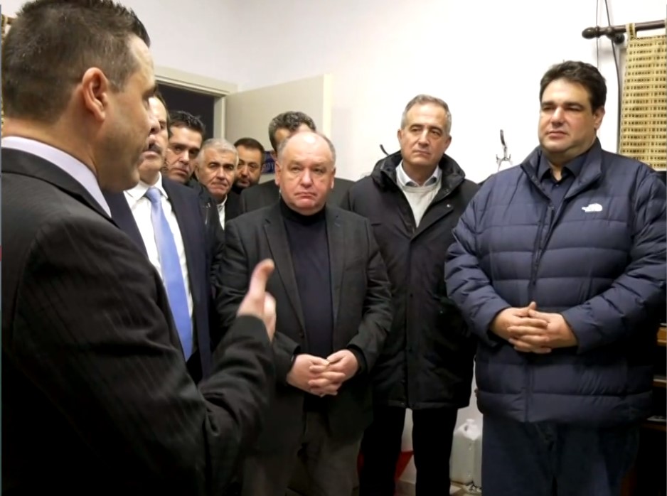 Σε Καστοριά και Φλώρινα ο αν.υπουργός εσωτερικών Θοδωρής Λιβάνιος- Αυτοψία στη συνοριακή διάβαση