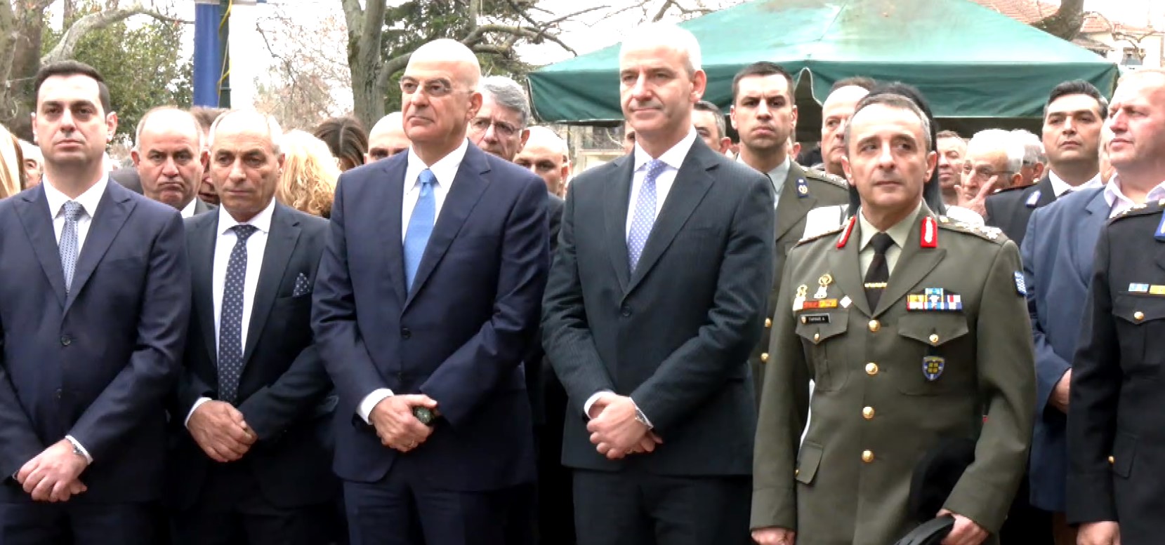 Παρουσία του υπουργού Εθνικής Άμυνας οι εορταστικές εκδηλώσεις για την επέτειο της επανάστασης του Κολινδρού