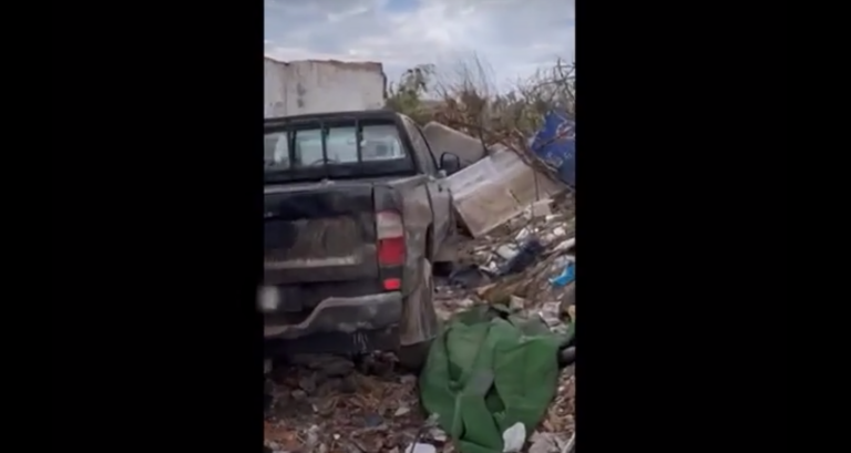 Θεσσαλονίκη: Αστυνομική επιχείρηση σε περιοχή της Περαίας- Εντοπίστηκε φορτηγό που είχε κλαπεί από τη Χαλκιδική (βίντεο)